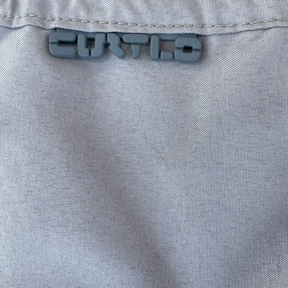 Curtlo Men’s Khaki Tan Shorts Athleisure Cycling Biking Athletic Medium M - Picture 5 of 7